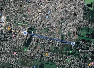 Avenida Richieri en Santo Tomé, una pista de carreras: tras el accidente fatal, vecinos pedirán el viernes urgentes mejoras