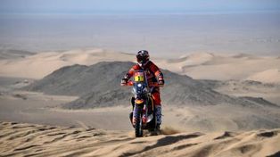El argentino Kevin Benavides (Red Bull KTM) se mantuvo tercero cerca de la punta, a falta de dos etapas para el cierre de la competición en Arabia Saudita-