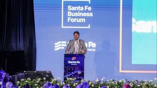 Pullaro inauguró el Santa Fe Business Forum
