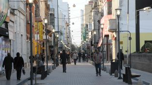 San Martín Norte: la experiencia la avala como peatonal definitiva
