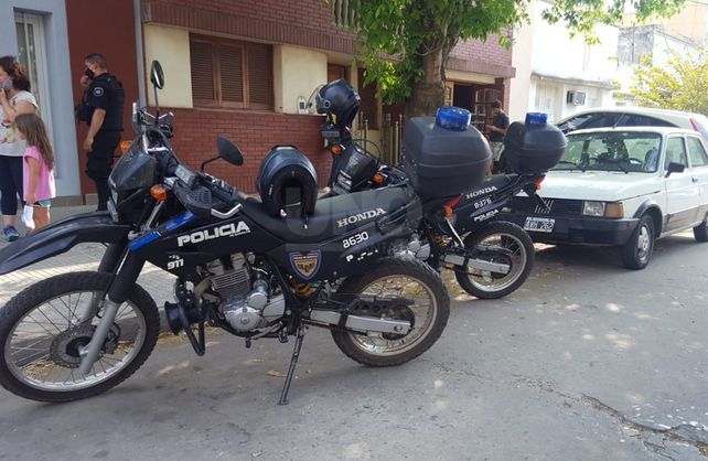 Violenta entradera en barrio Fomento 9 de Julio. Foto: archivo UNO Santa Fe.