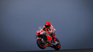 El español Marc Márquez logra la primera pole de la temporada en MotoGP