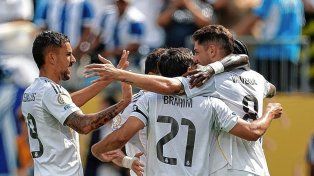Real Madrid ganó y se afianza en la zona.