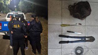 Dos mujeres fueron detenidas en Paraná por robar cables frente al Hospital Escuela de Salud Mental, tras ser captadas por las cámaras de videovigilancia.