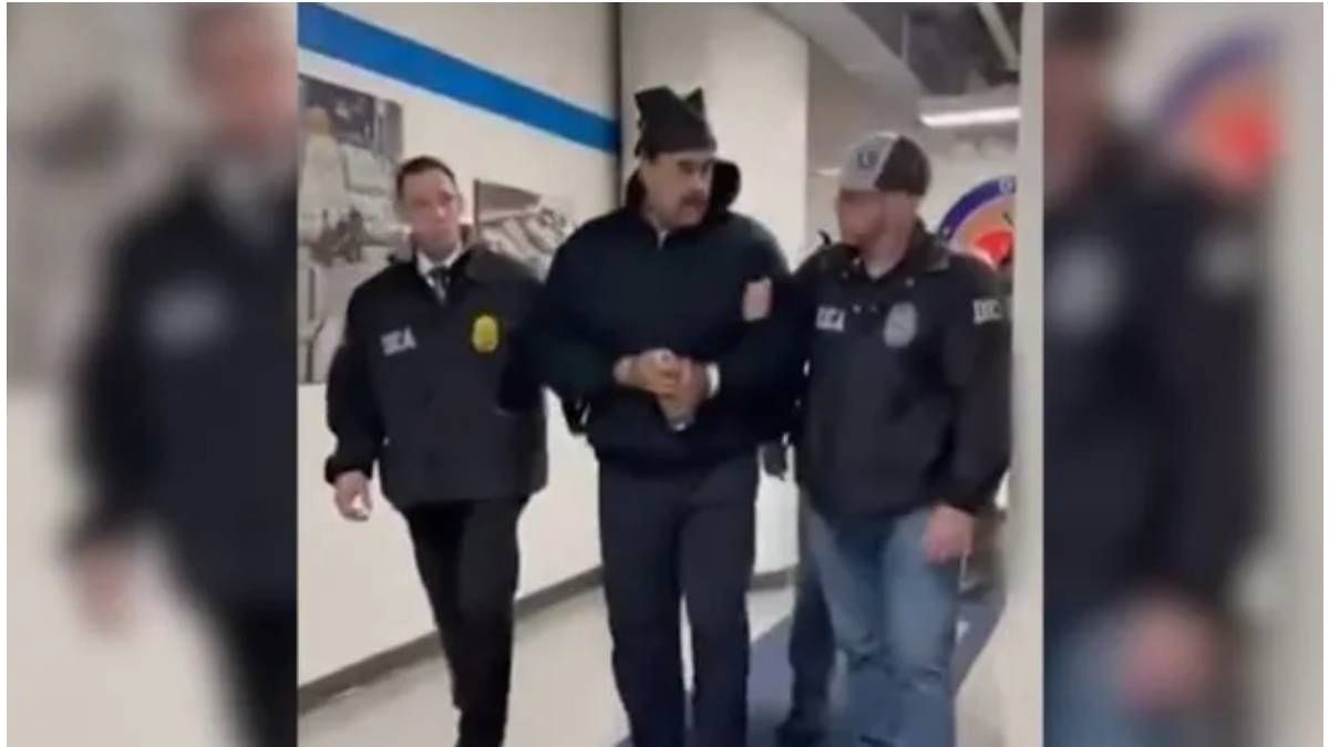 Nicolás Maduro y su esposa comparecen este lunes ante la Justicia de Nueva York