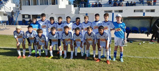 Positiva actuación de la Sub 12 de la Liga Santafesina en San Guillermo