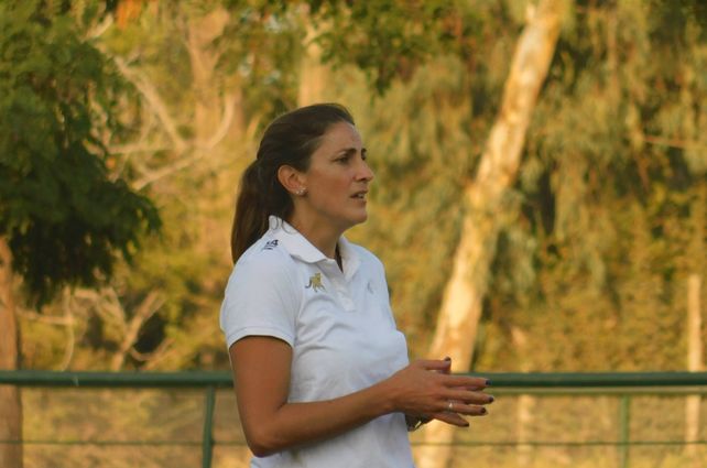 Mechi Dumont se ha ganado el respeto de jugadores