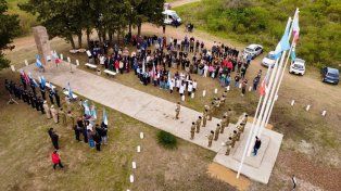 A 225 años de su natalicio, homenajearon a Urquiza en el lugar donde nació