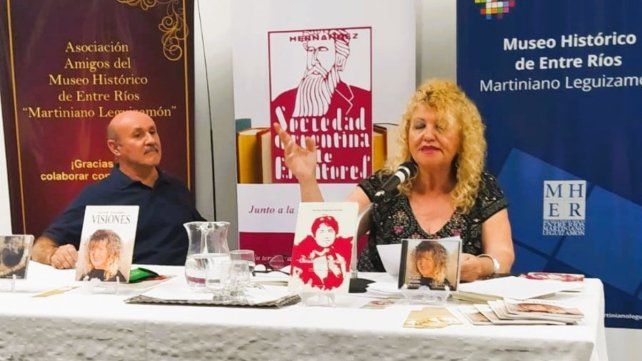 Miguel Ángel Rodríguez y Norma González Peralta