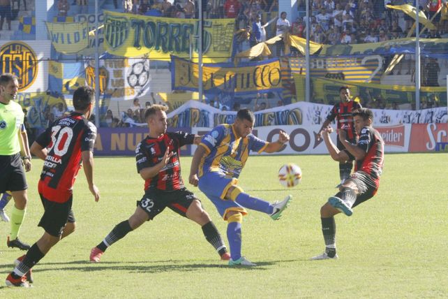 Patronato ganó por los penales en Rafaela
