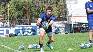 El mendocino Gonzalo Bertranou aseguró que será todo un desafío jugar con Sudáfrica.