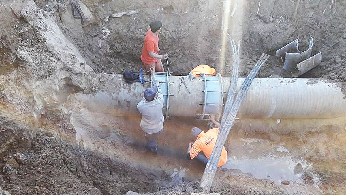 Se restablece el servicio de agua en al ciudad