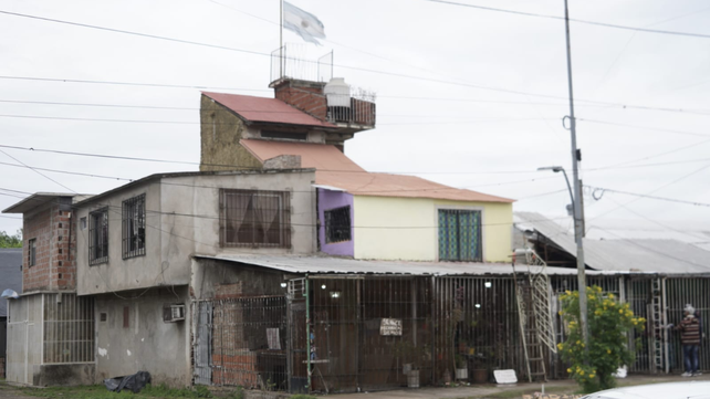 La pensión de Empalme Graneros donde ocurrió el femicidio de Bárbara Aragón