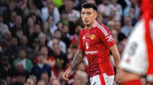 La presencia entrerriana de Lisandro Martínez.&nbsp;