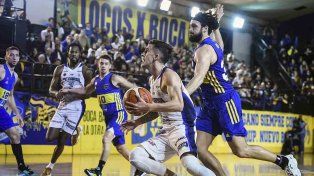 Riachuelo de La Rioja sorprendió a Boca en la Bombonerita por la Liga Nacional
