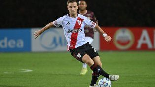 River Plate iguala con Carabobo por la Copa Sudamericana