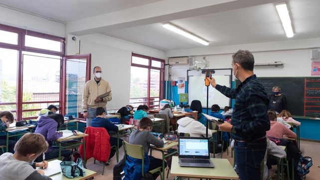 Diseñan una guía de ventilación para las escuelas como método de prevención sanitaria