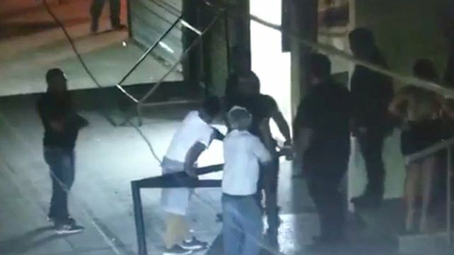 En Balcarce. El fisicoculturista golpe&oacute; a un hombre que est&aacute; internado.