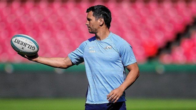 Matías Moroni fue citado por Contepomi al Camp en Londres que realizarán Los Pumas.