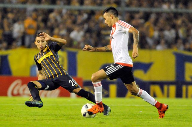 Cambio. Salazar enfrentando a River con Central. El próximo torneo