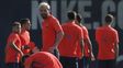 messi es duda para jugar frente a uruguay porque sufre molestias en el aductor izquierdo