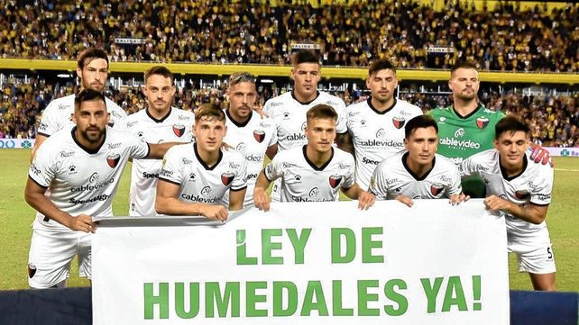El uno por uno de Colón en el empate ante Central.