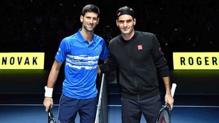 Novak se expresó en sus redes sociales y le dedicó unas sentidas palabras a Federer.&nbsp;