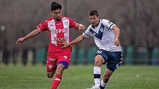 Con dos goles de Luna Diale, Unión empató con Vélez