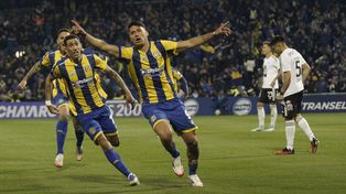 La dupla de la ilusión de Central en el clásico. Di María y Alejo Veliz son los refuerzos de lujo de esta temporada.