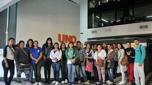 Jóvenes de la escuela Nº 2028 San Lorenzo visitaron el diario