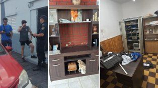 Paraná: desvalijaron la sede de la Asociación Argentina de Árbitros de Básquet