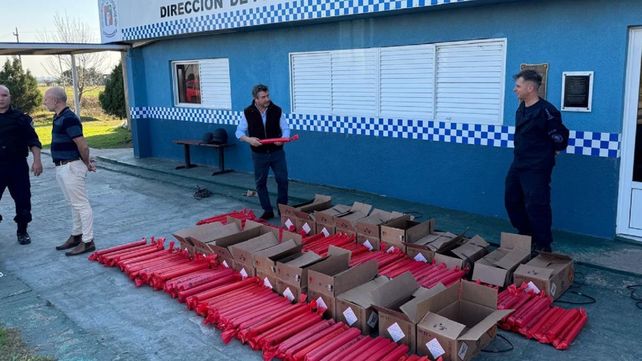 Un hombre fue condenado por la tenencia ilegal de media tonelada de explosivos. El cargamento fue descubierto en un operativo de rutina en 2024