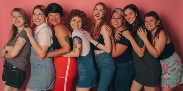 Algunas de las niñeras de gatas y gatos del emprendimiento rosarino: Las Kitty.&nbsp;