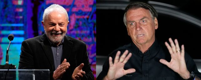 Lula Da Silva y Jair Bolsonaro siguen compitiendo por la presidencia de Brasil. Por ahora