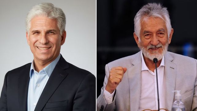 Claudio Poggi y Alberto Redríguez Sáa&nbsp;