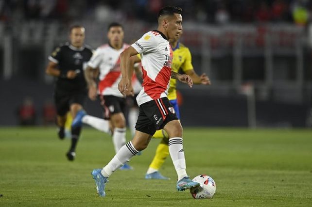 De la mano de Villa, Boca festejó en el Monumental