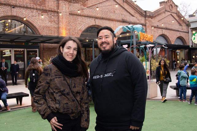María Sol Follis y Fernando Solimando  