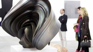 El arte argentino deslumbra en la feria Artissima, de Turín