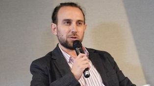 Esteban Actis, doctor en Relaciones Internacionales de la Facultad de Ciencia Política de la UNR.