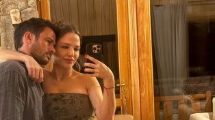 La primera Navidad de Ivana Figueiras y Darío Cvitanich