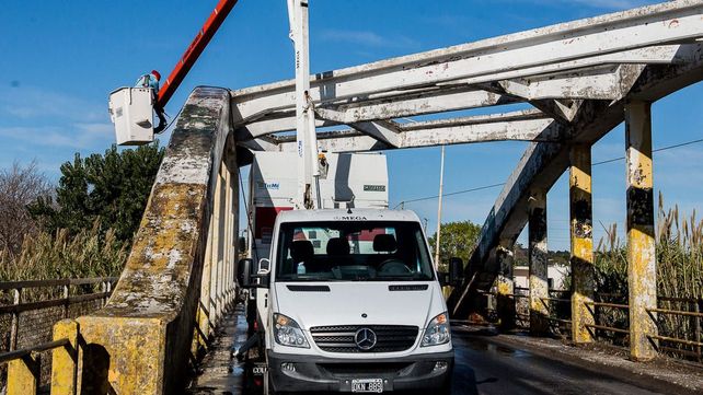 Se hará un bacheo y se renovará el asfalto en el puente de la zona sur de la ciudad.