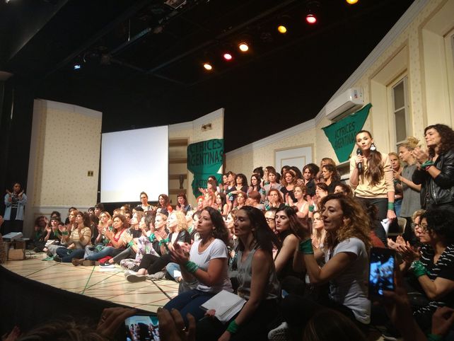 Actrices Argentinas: El tiempo de los abusadores ha terminado