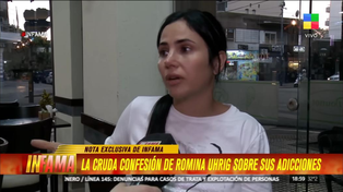 Romina Uhrig habló por primera vez de sus adicciones