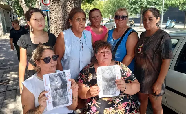 La familia de Luna Zárate pide justicia por la joven que fue encontrada muerta