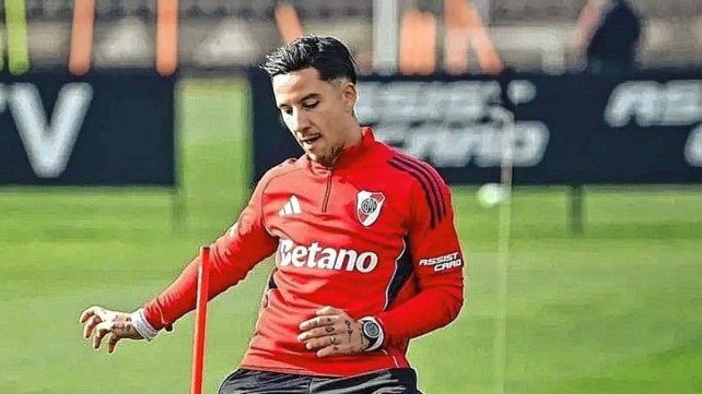 Driussi viene con una lesión tras jugar con River en el Mundial de Clubes.