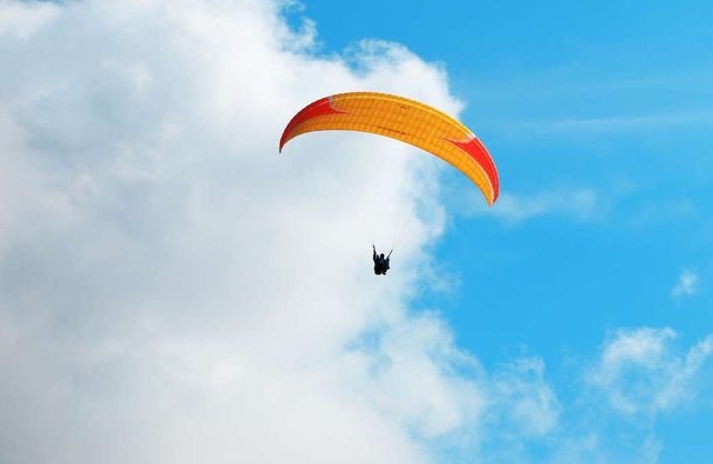 Falleció un instructor de paracaidismo en Esperanza