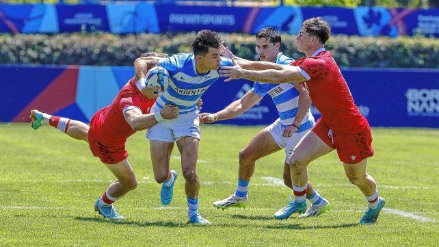 Los Pumas 7´s jugarán el Seven de Dubai en el inicio del circuito mundial.