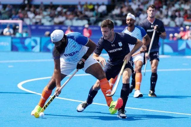 A Los Leones se les escapó el triunfo en el final ante India en los Juegos Olímpicos A Los Leones se les escapó el triunfo en el final ante India en los Juegos Olímpicos