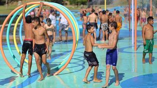 ¿De qué se trata la plaza húmeda inaugurada en el  Parque del Sur?