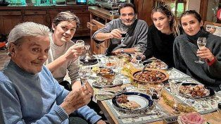 Alain Delon y sus hijos